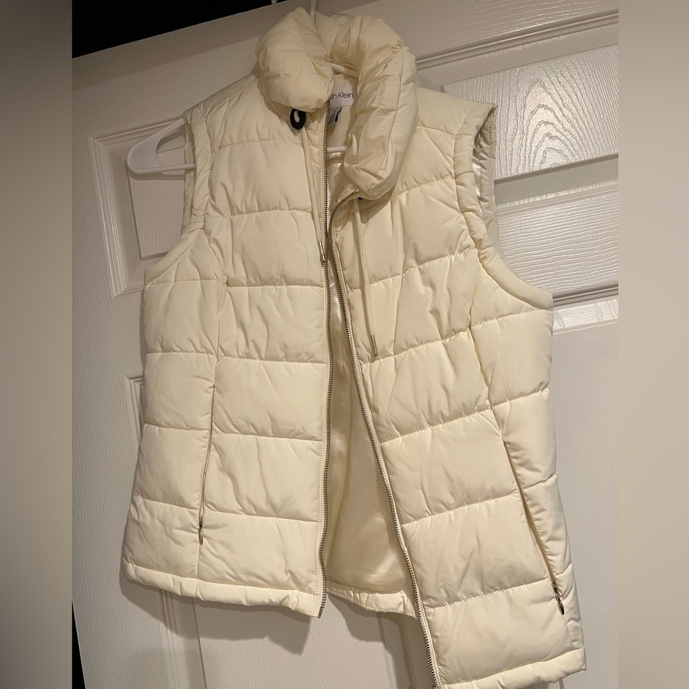 Calvin Klein Puffer half jacket